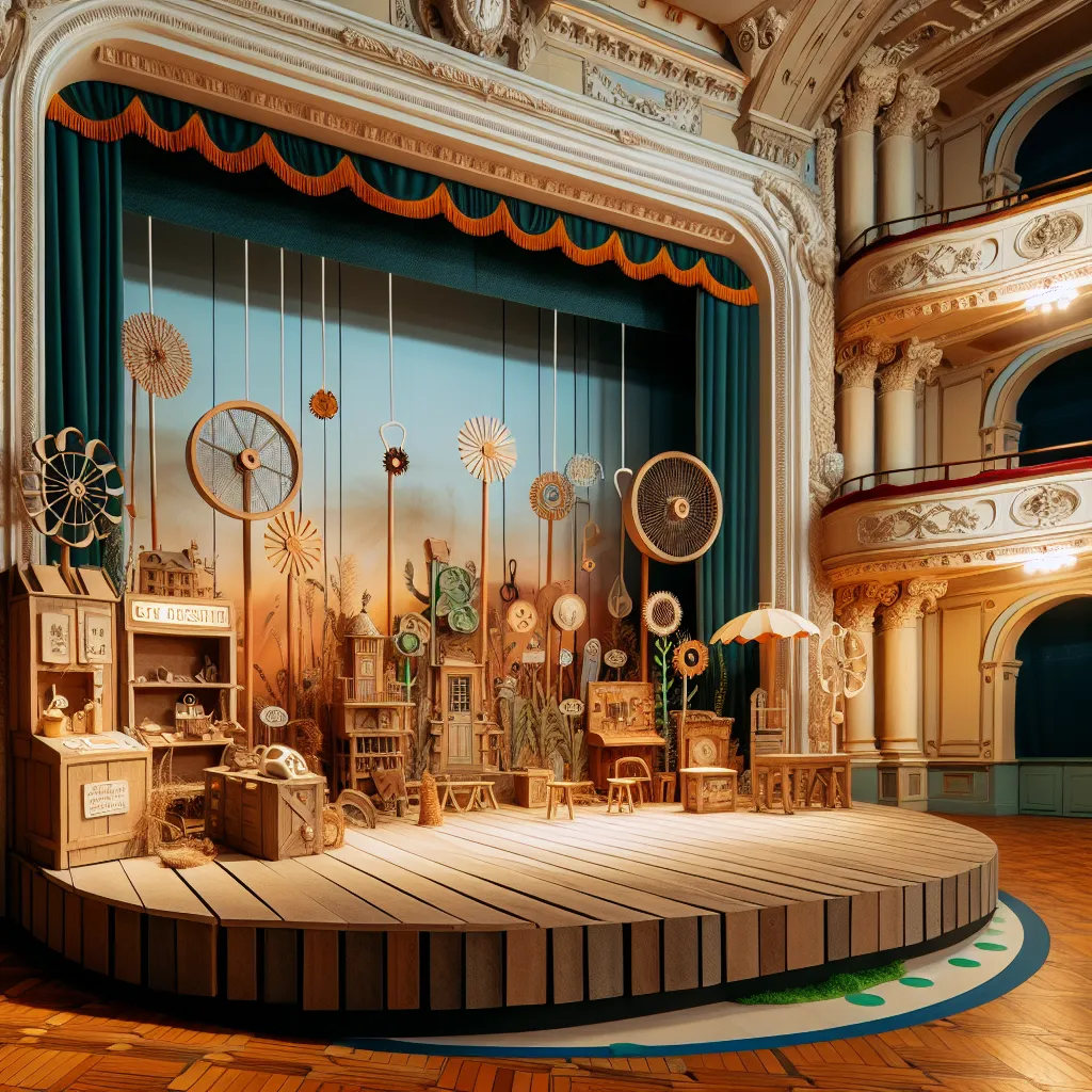 Światowid Teatr: Nowoczesna Ekologia Dla Dzieci w Teatrze Warszawa
