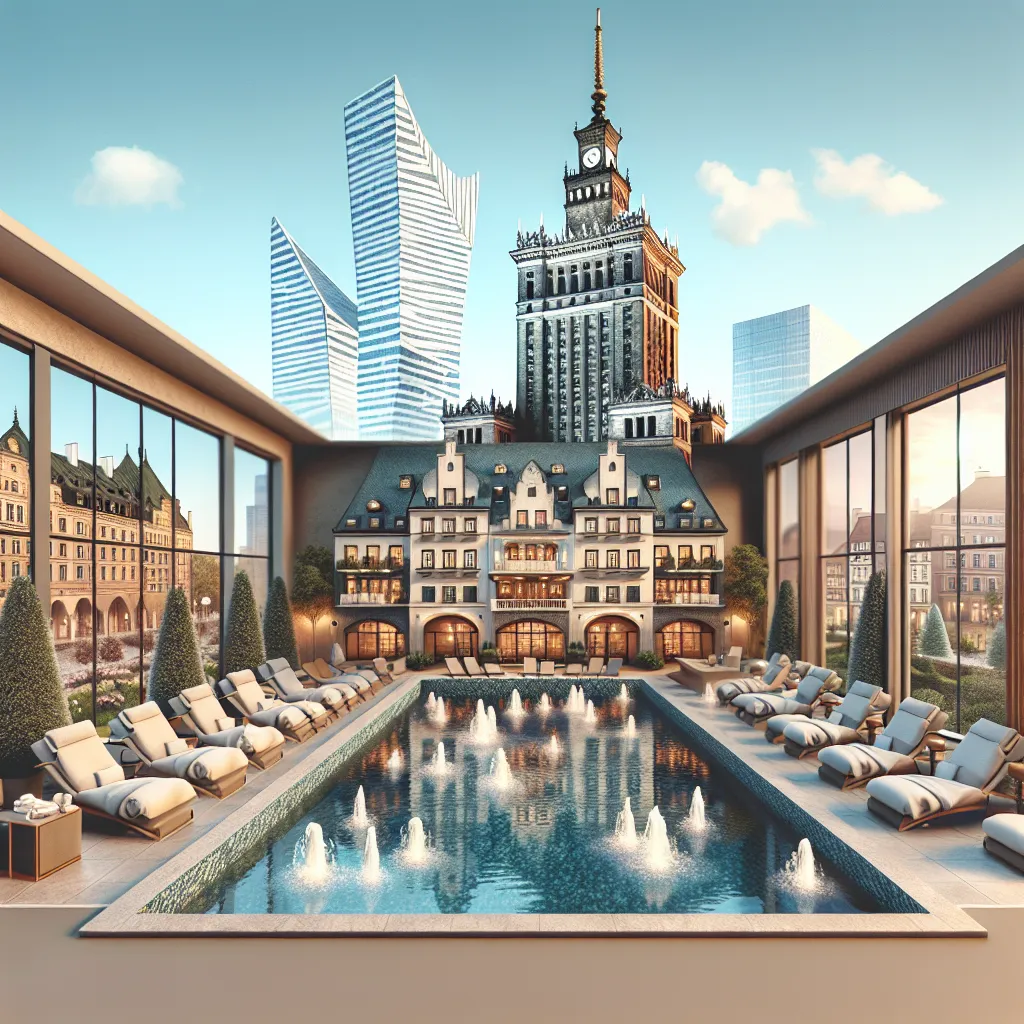Warszawski hotel: idealne miejsce na konferencje i relaks w spa