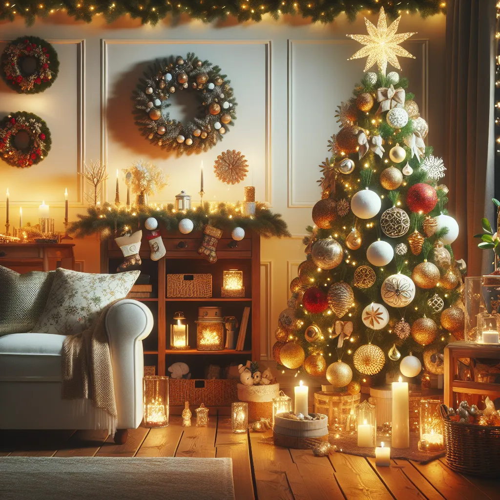 Świąteczny Blask: Ozdób Dom i Choinkę w Wyjątkowym Stylu